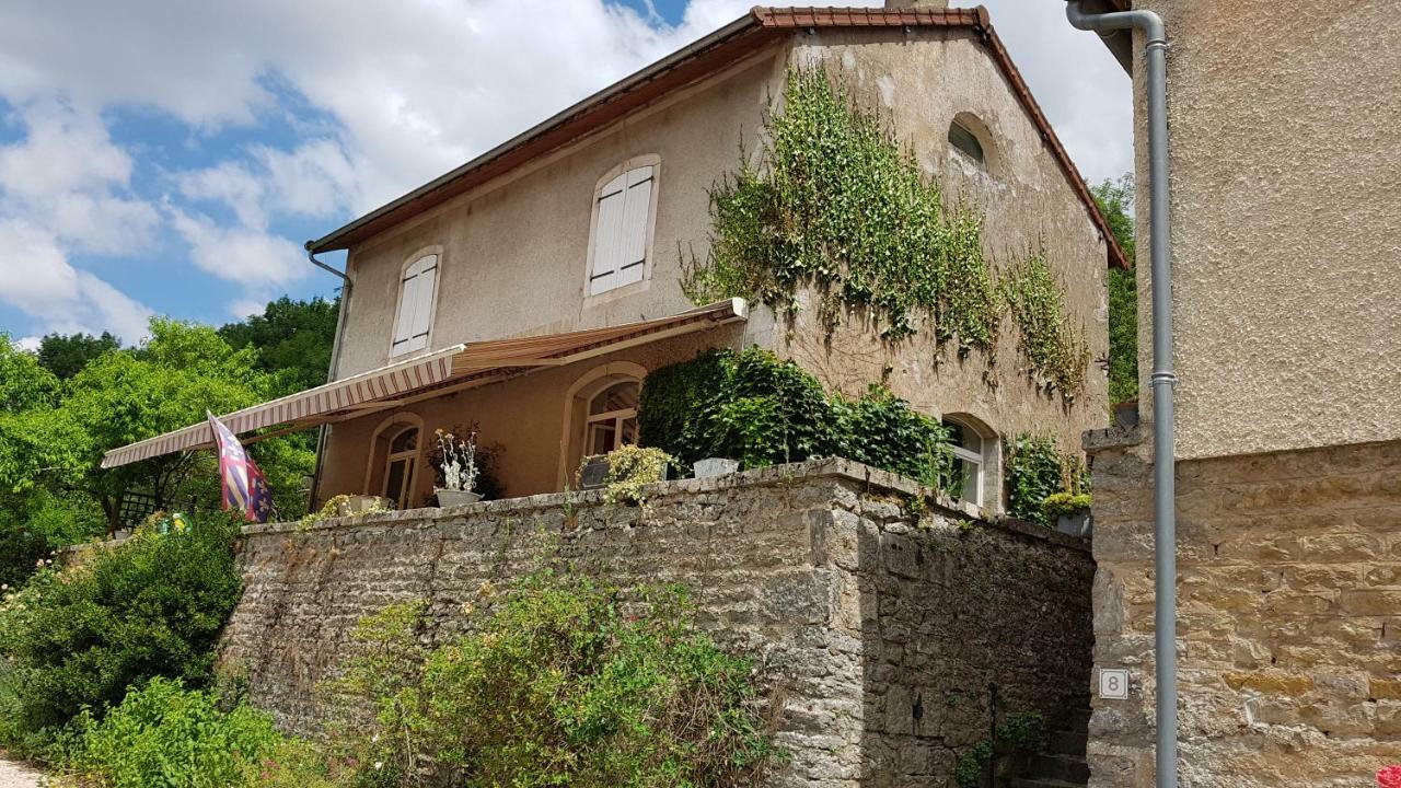 Gite La Providence Saint-Sernin-du-Plain Exteriör bild