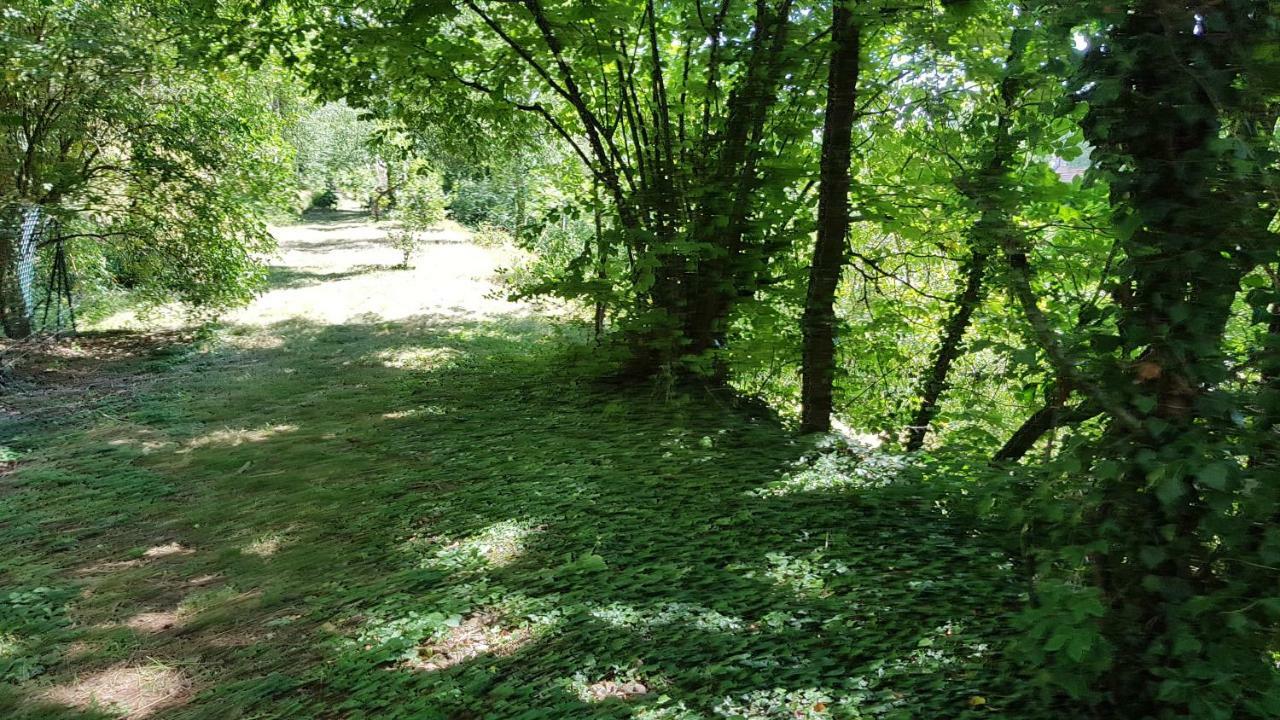 Gite La Providence Saint-Sernin-du-Plain Exteriör bild